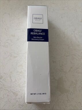 Obagi Rebalance Skin Barrier Recovery Cream - 1.7 oz full size NEW in box